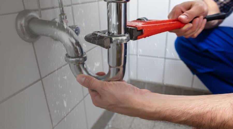 Leak Detection Services in Lucas, KS